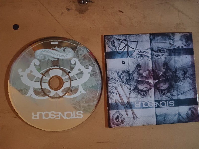 Stone Sour Signed In Person CD