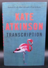 Product Image: Kate Atkinson TRANSCRIPTION First edition SIGNED British Deluxe Mystery Spy DJ