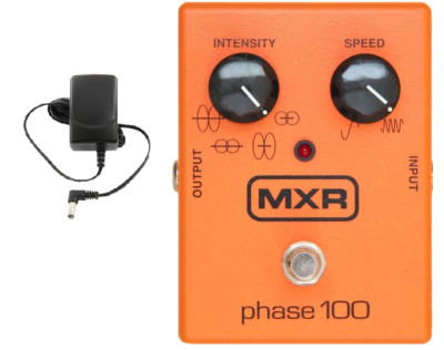 MXR M107 Phase 100 Effects Pedal 10 Stages Of Programmable Phase (POWER SUPPLY)