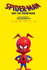 SPIDERMAN INTO THE SPIDERVERSE POSTER ANIMATION MARVEL STAN LEE JOHNSON CAGE