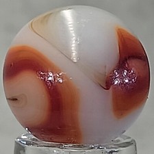 Vintage Swirl Marble .58 Inches Near-Mint Condition Combined Shipping