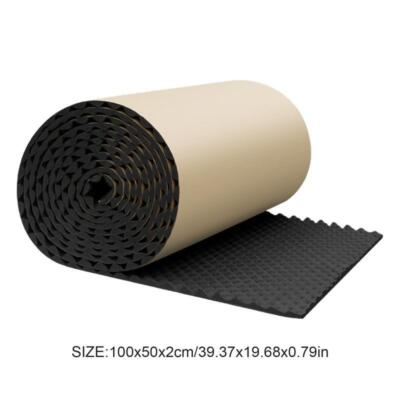 Practical Double Layers Soundproofing Foam Egg Crate Acoustic Sound Absorbing