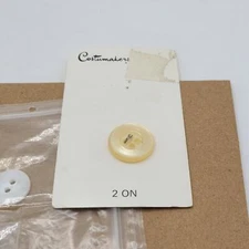 Mixed lot individual sewing buttons (10) - see pictures for details 1 is wood