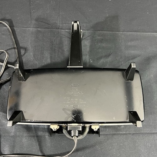 Sunbeam Party Grill Chrome Sandwich Maker Press Model 870 Electric - Picture 10 of 12