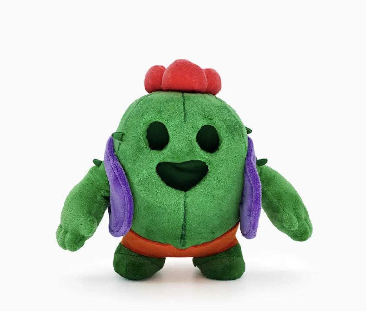 Supercell Brawl Stars Rare Spike Plush