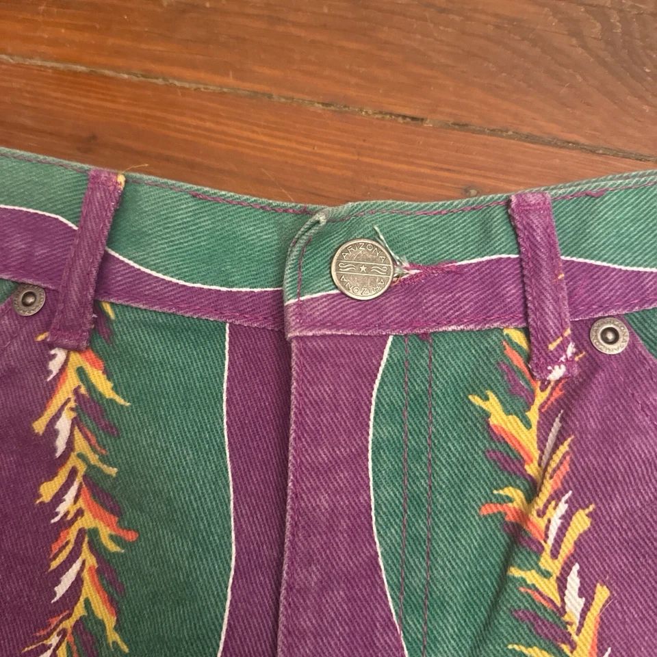 Pantalones cortos vintage años 90 Arizona Jean Company cintura alta Foto 4 de 4