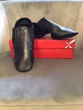 New! “Capezio” Black # EJ2A Slip On Jazz Dance Shoes Size Adult 11.5