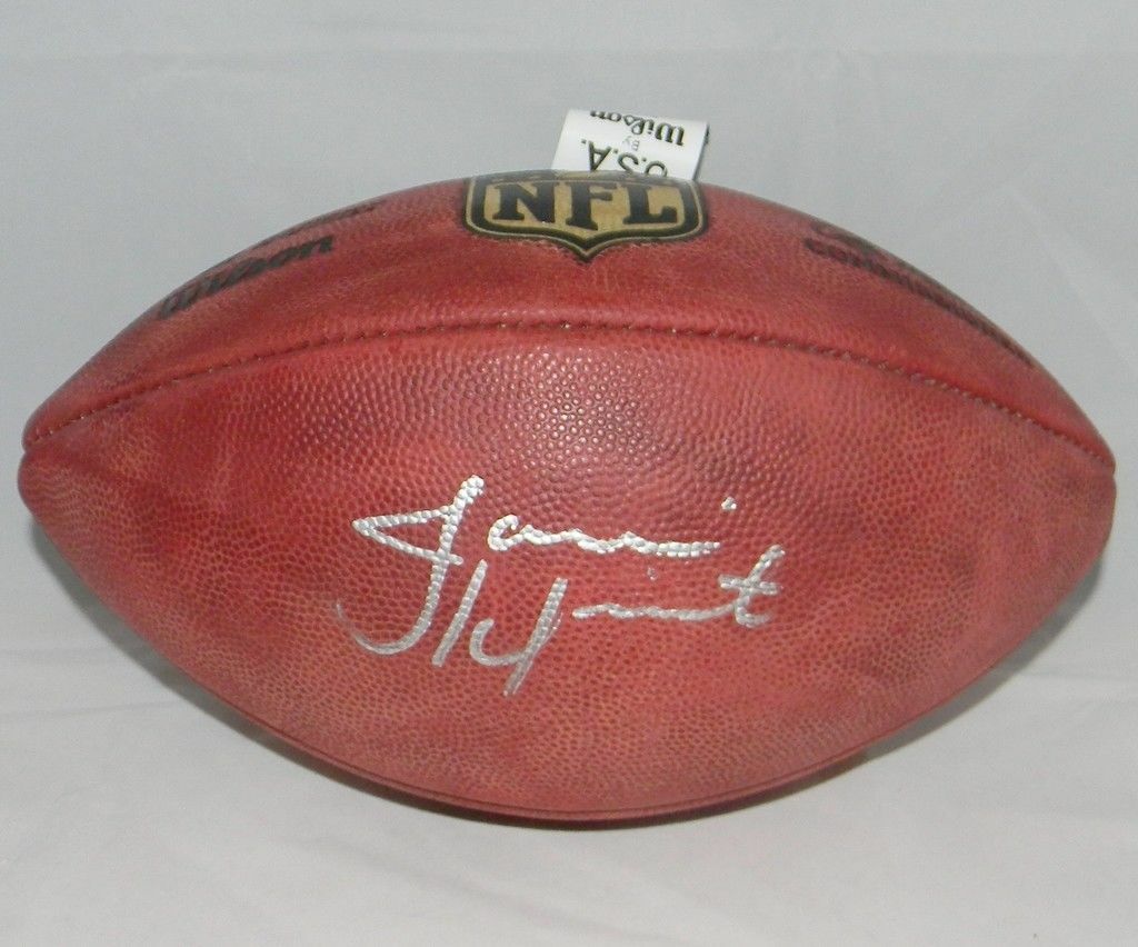 Jameis Winston Autographed Signed New Orleans Saints SAINTS BUCCANEERS OFFICIAL WILSON NFL DUKE FOOTBALL JSA 