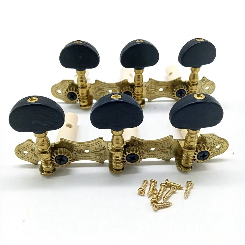 Left Right Classical Guitar St Tuning Pegs Machine Heads Tuners