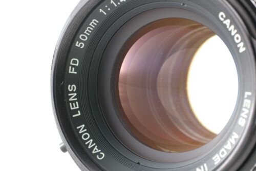 【Near Mint】 Canon FD 50mm f/1.4 S.S.C. SSC Standard MF Lens from Japan #753 - Picture 2 of 8