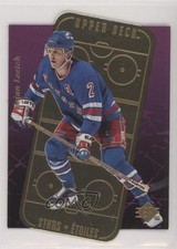1995-96 SP Stars Gold Brian Leetch #E20 HOF n1u