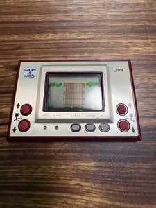 Game and Watch Lion | eBay