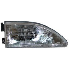 Tyc Right Headlight Assembly Compatible 1994-1998 Ford Mustang 20-3076-00