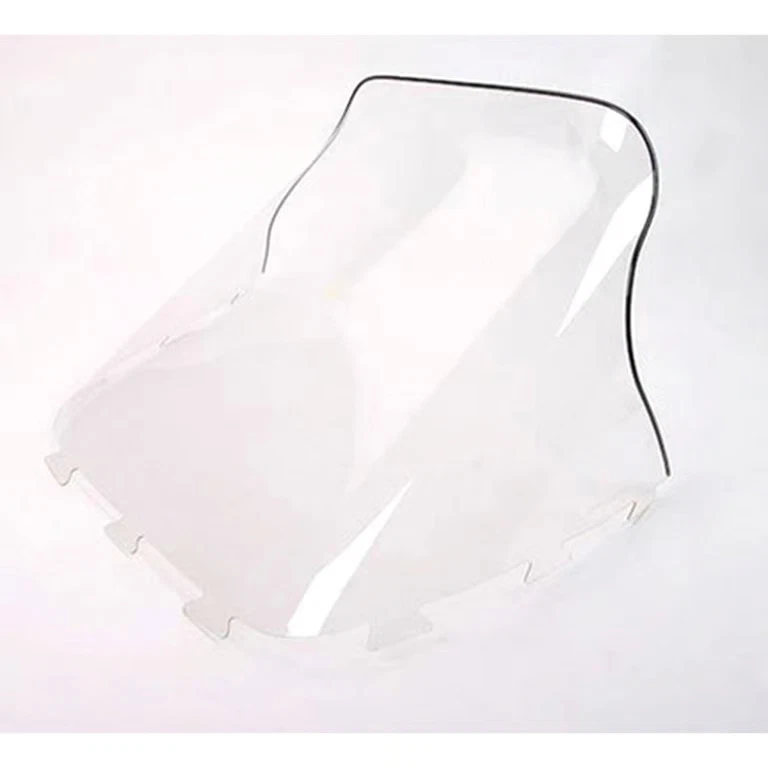 Parabrisas SNO Stuff - Alto - Transparente Motocicleta ATV/UTV Street Bike Surt 450-812 Foto 3 de 4