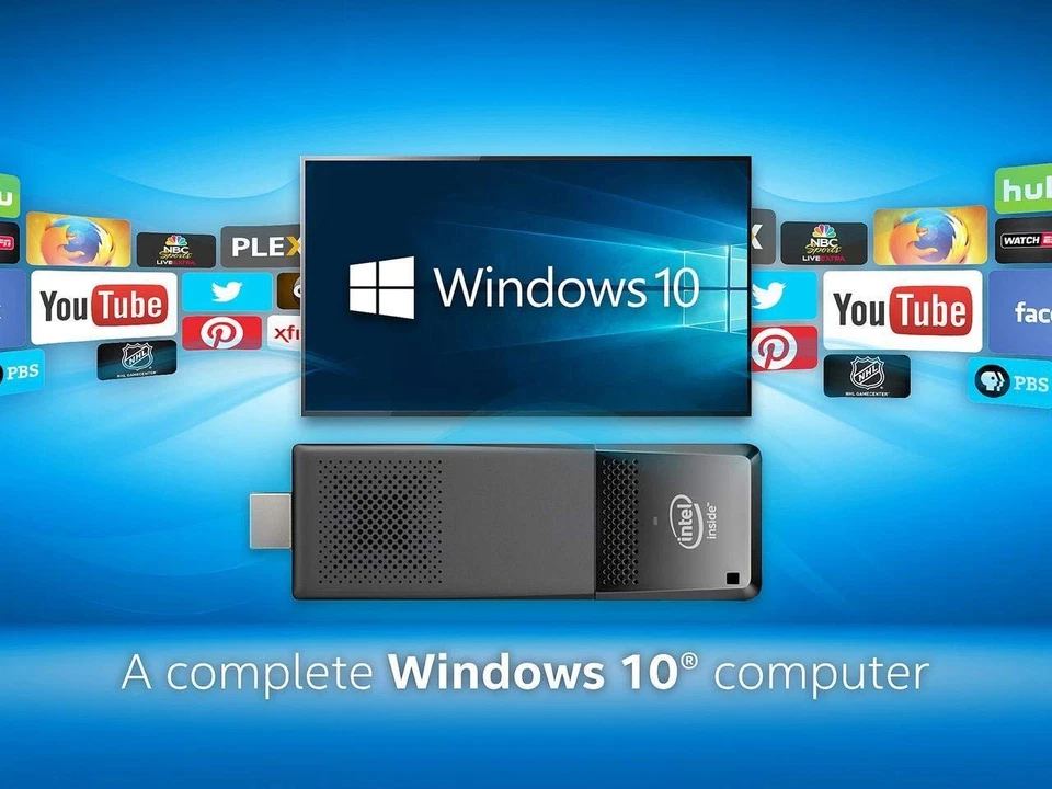 intel 6th gen Core Compute Stick Skylake m3-6Y30 BLKSTK2M364CC Processor Family - Image 4 of 4