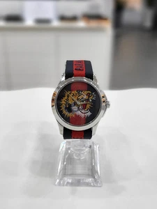 Montre Gucci Tiger bracelet OTAN 38 MM YA126495 128935562