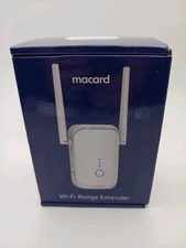 Macard N300 wireless repeater 300 Mbps Range Extender, wifi, new open box