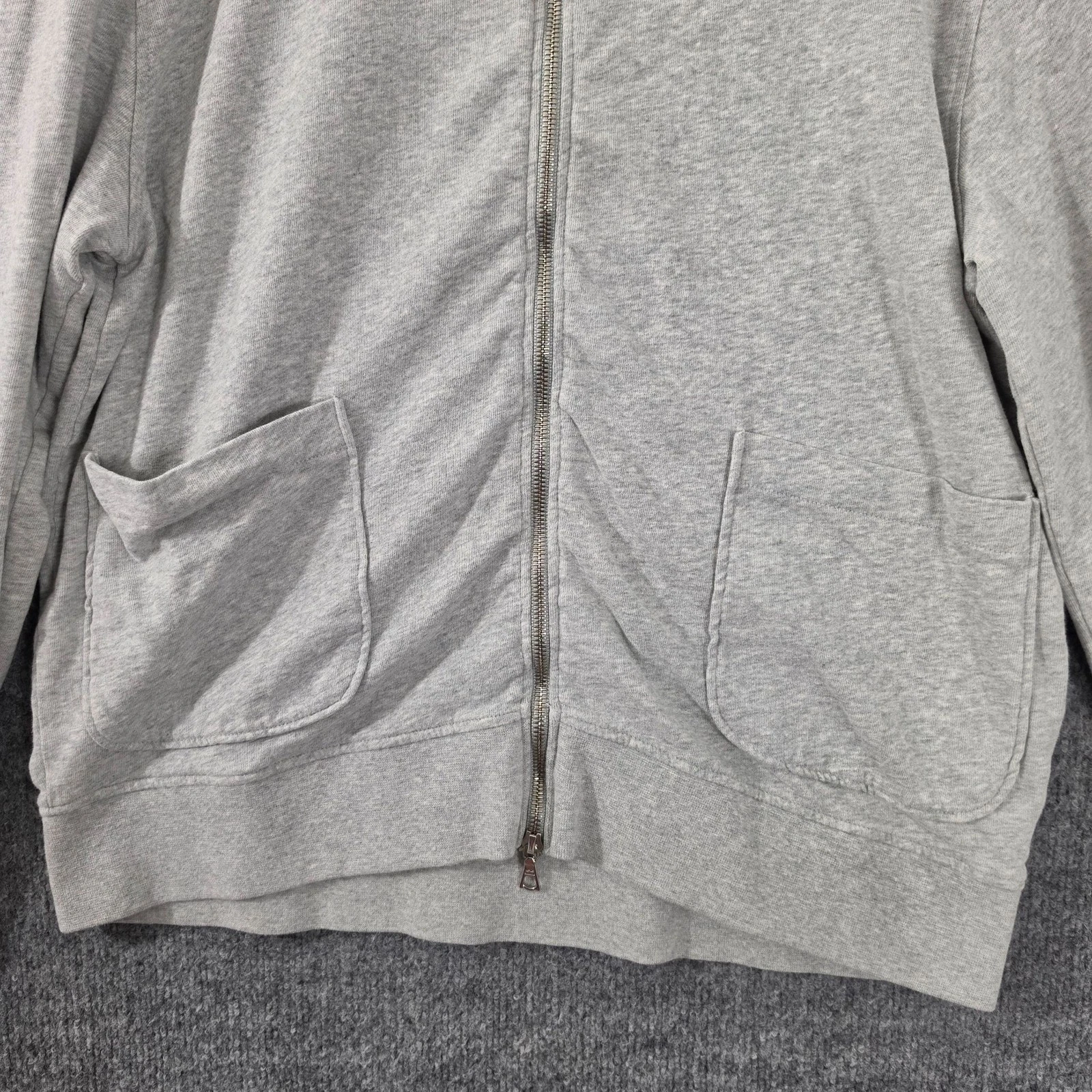 Officine Generale Jacket Men Medium Esborn Zip Through Sweat Minimalist Casual image 3