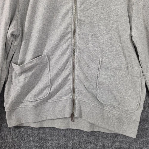 Officine Generale Jacket Men Medium Esborn Zip Through Sweat Minimalist Casual image 3