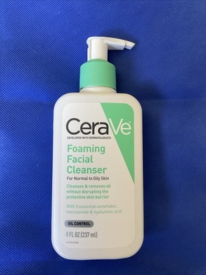 Cerave Foaming Facial Cleanser Oil Control 8oz.