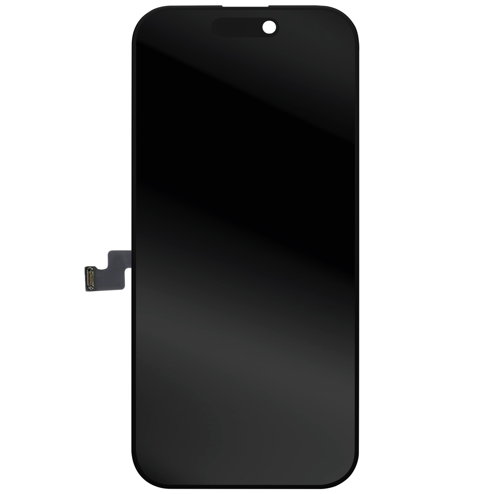 Écran LCD LTPS pour iPhone 16 Pro Clappio noir avec vitre tactile premium