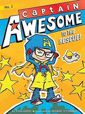 Captain Awesome to the Rescue! (1) - Paperback, by Kirby Stan - Acceptable n