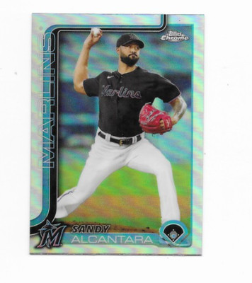 2025 Topps Chrome: Base Refractors & Fortune-15 Inserts Cds You Pick From List