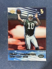 2000 Collector's Edge T3 Heir Force Chad Pennington Jets /1000 RC