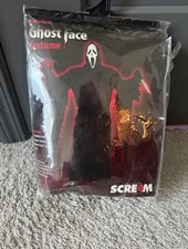 Rare 2011 Fun World Scream 4 Ghost Face Costume Adult