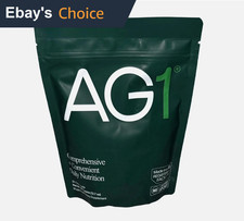 AG1 Athletic Greens PowderPouch 12.7oz 360g 30 Day Supply 01/26