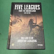 Modiphius RPG Five Leagues from the Borderlands SW