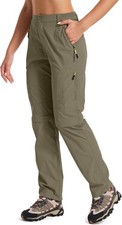 Women's Hiking Pants Outdoor Fishing Travel Safari Pants