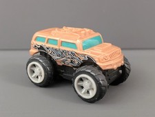 Hot Wheels Rev Ups Rockstar Tan Monster Truck Mattel Discontinued Rare Hot Wheels Rev Ups Rockstar Tan Monster Truck Mattel Discontinued Rare