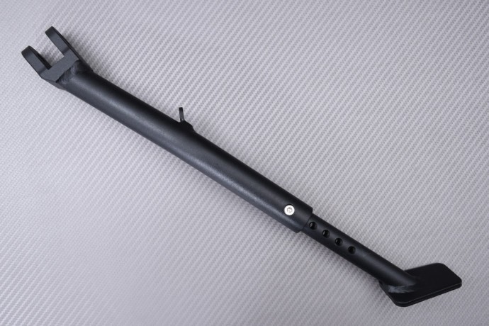 Béquille latérale réglable pour Ducati Multistrada V4 S 2025 2026 en aluminium noir