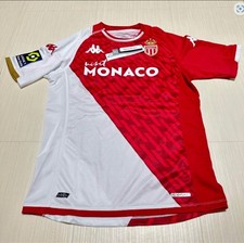 Kappa Takumi Minamino Signed Monaco Jersey Free Size Short Sleeve