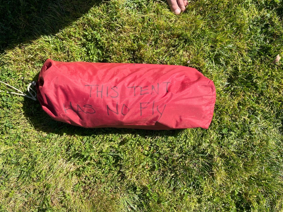 Extremely Rare Sierra Designs Tiros 2 person 4 season tent w