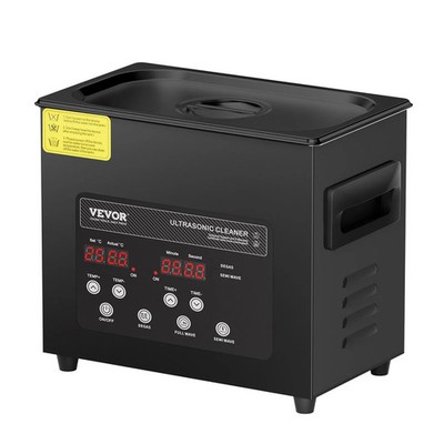 3L Ultra Sonic Cleaner, 120W Digital Ultrasonic Cleaning Machine with Gentle Mod