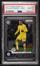 2019-20 Panini Prizm Premier League Callum Hudson-Odoi #29 PSA 10 GEM MT 2k3