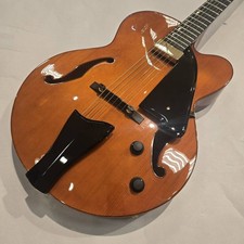 Ibanez AFC151 Hollow Body E-Gitarre Bund Verschleiß 70 Prozent