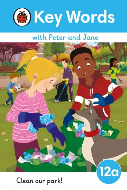 Key Words with Peter and Jane Level 12a Clean Our Park by Ladybird (HB 2023) - Image 4