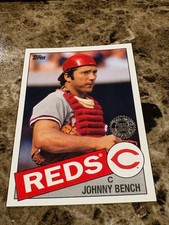 JOHNNY BENCH 2020 Topps 1985 Topps 35th Anniversary #85-35 Reds