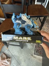 M.A.R.S Cybotronix Electronic Light Up & Sound Dinoforce Hap-D-Kid New
