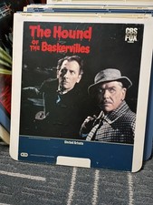 The Hound of the Baskervilles 1959 CED Hammer Film Peter Cushing Christopher Lee