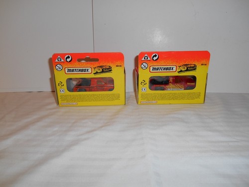 Matchbox Superfast - GMC Wrecker Trucks - #71 "2 x Variations" - Picture 3 of 3