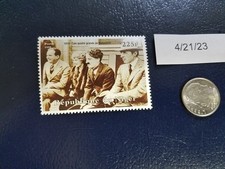 Charlie Chaplin Comic actor and filmmaker 1998 Republique Du Niger Stamp