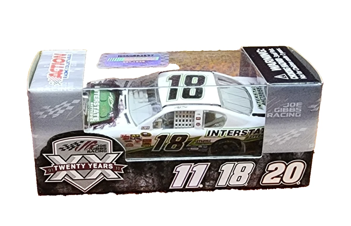 Kyle Busch Diecast NASCAR 2011 Vehicle Year for sale | eBay