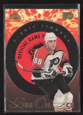 1995-96 Leaf Fire on Ice #2 Eric Lindros SN,/10000