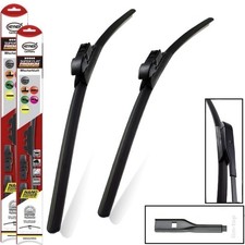 Juego de 2 limpiaparabrisas de calidad Heyner Alemania 24""20"" para Volvo Xc40 2017 + limpiaparabrisas de calidad