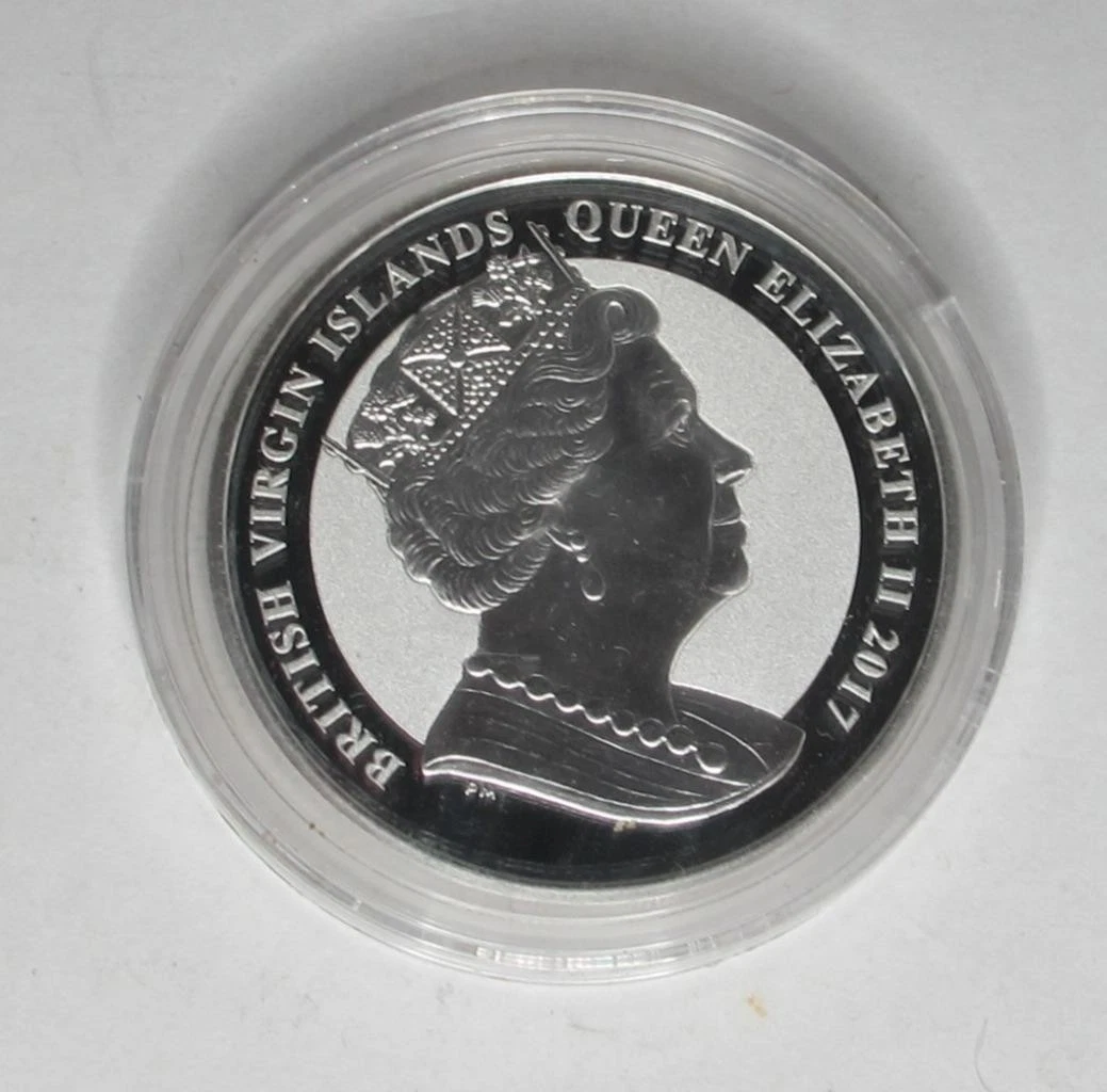 Silver 2017 British Virgin Islands Coins for sale | eBay