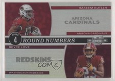 2019 Panini Contenders Optic Round Numbers /165 Hakeem Butler Bryce Love 0o6v